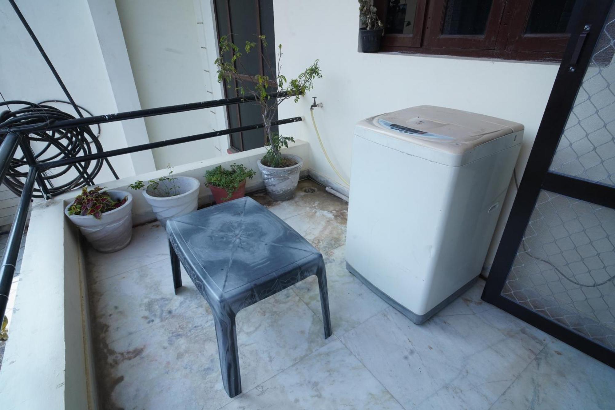 Om Trance Homestay Jaipur Extérieur photo